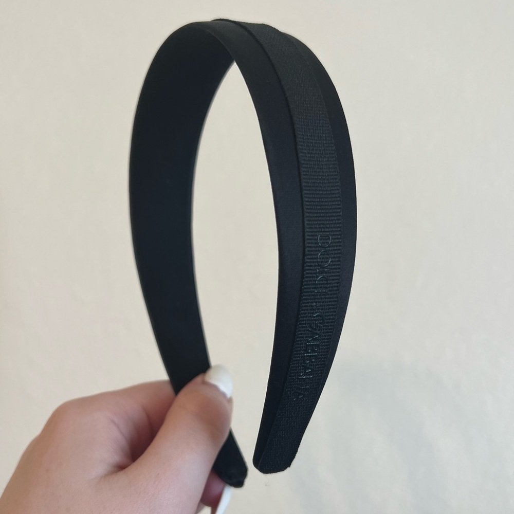 Dolce & Gabbana Black Headband